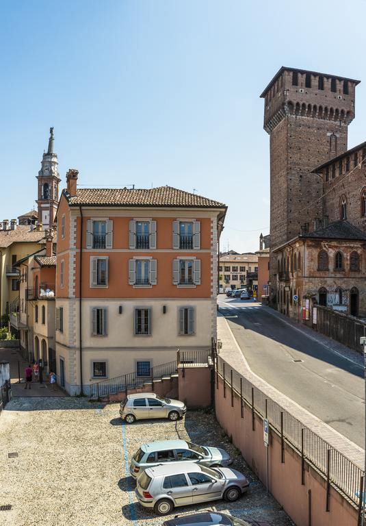 Al Castello Di Leonardo Hotel Sant'Angelo Lodigiano Exterior foto